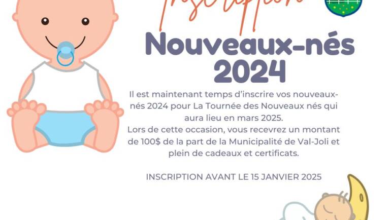 Tournée des nouveau-nés